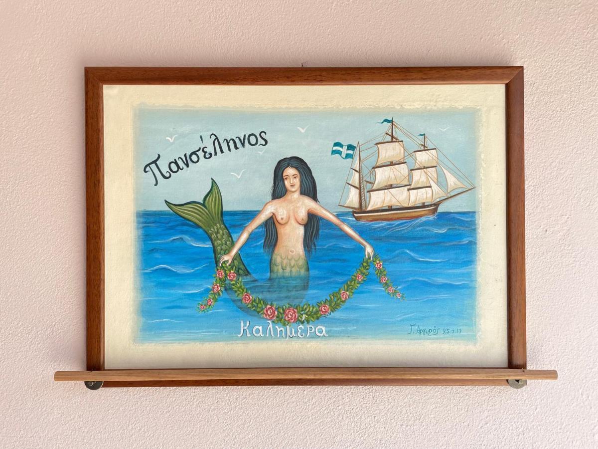 Appartamento Panselinos Spartokhórion Esterno foto