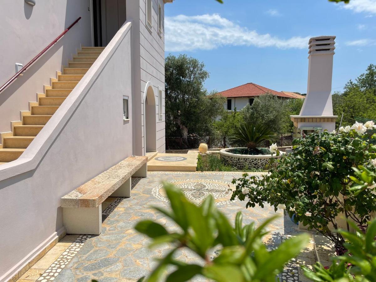 Appartamento Panselinos Spartokhórion Esterno foto