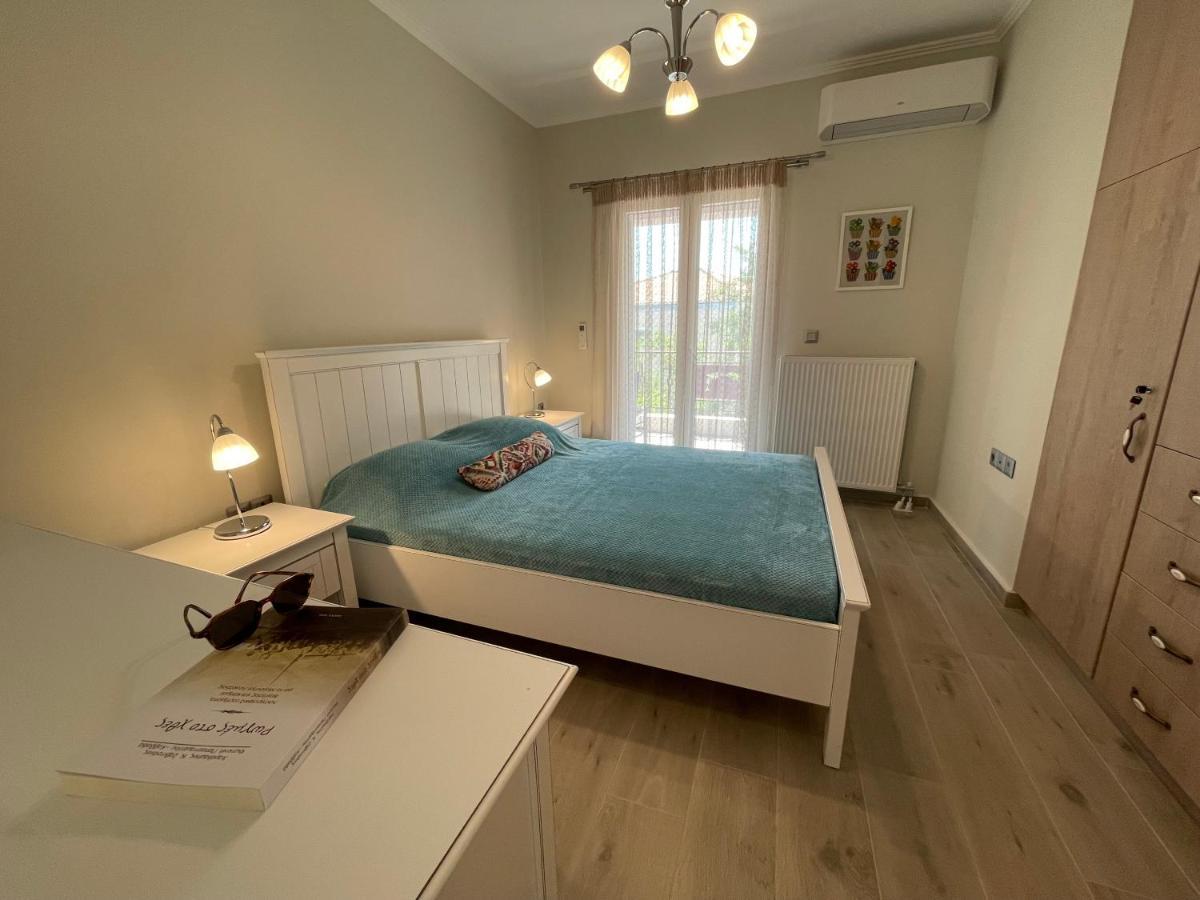 Appartamento Panselinos Spartokhórion Esterno foto