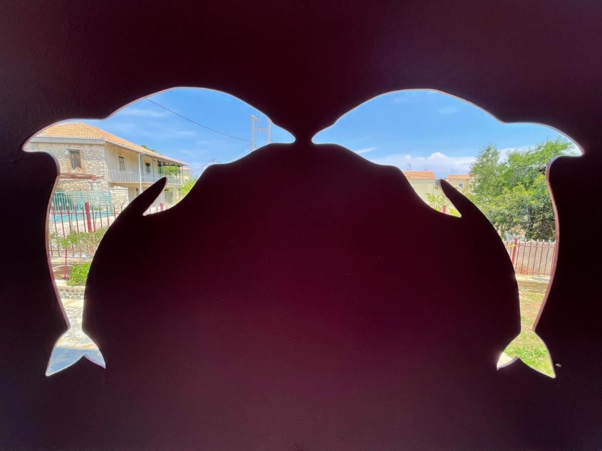 Appartamento Panselinos Spartokhórion Esterno foto