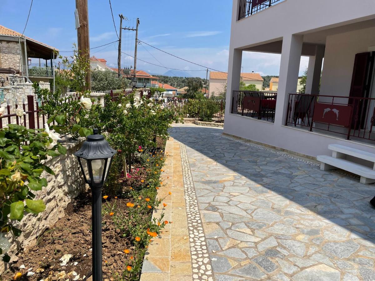 Appartamento Panselinos Spartokhórion Esterno foto