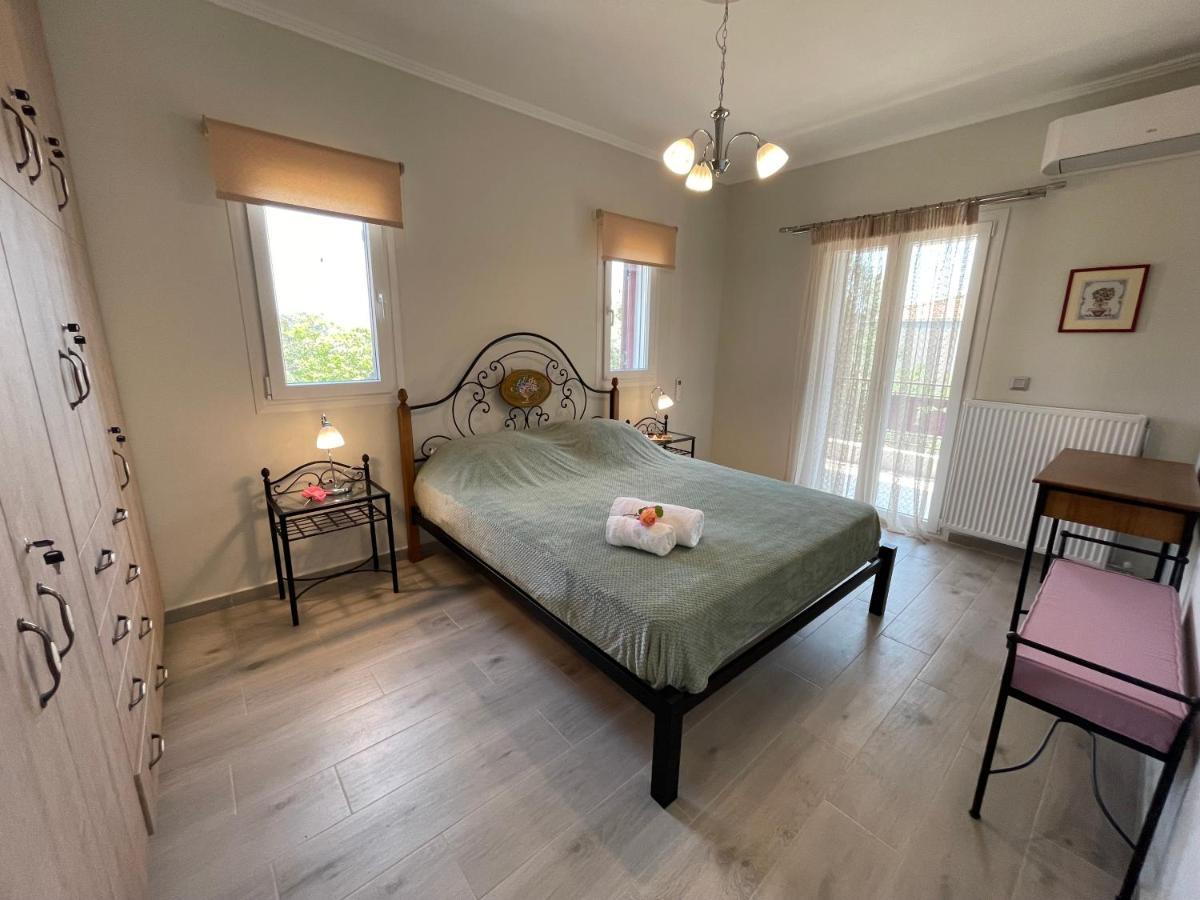 Appartamento Panselinos Spartokhórion Esterno foto