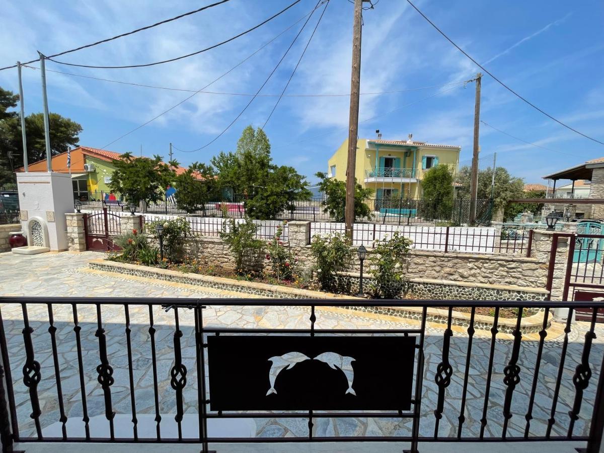 Appartamento Panselinos Spartokhórion Esterno foto