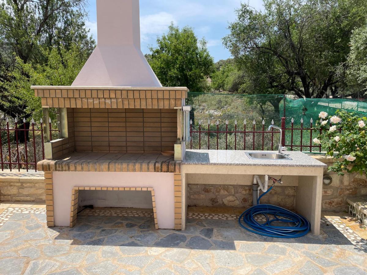 Appartamento Panselinos Spartokhórion Esterno foto